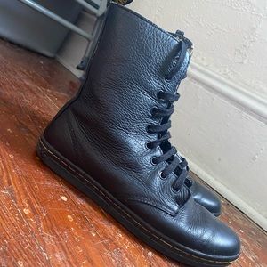 Dr. Martens Stratford Boots with floral